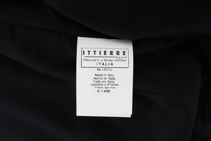 Exte veste blazer extensible noire et rose