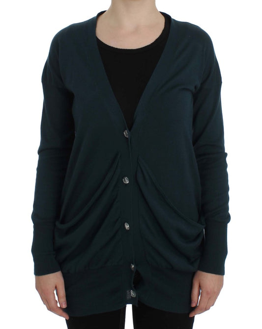 Pull-pullin à boutons vert PINK MEMORIES