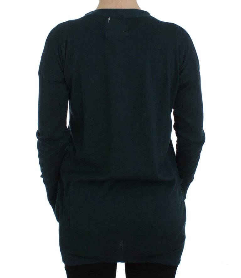 Pull-pullin à boutons vert PINK MEMORIES