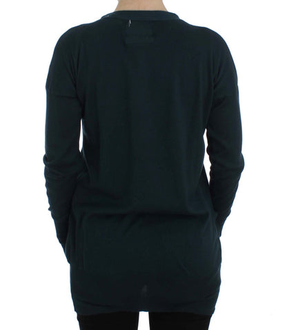 Pull-pullin à boutons vert PINK MEMORIES