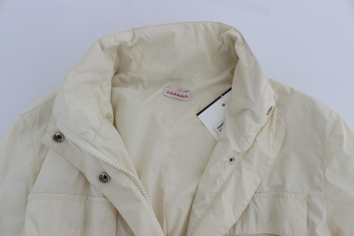 PAROSH Trench beige coupe-vent