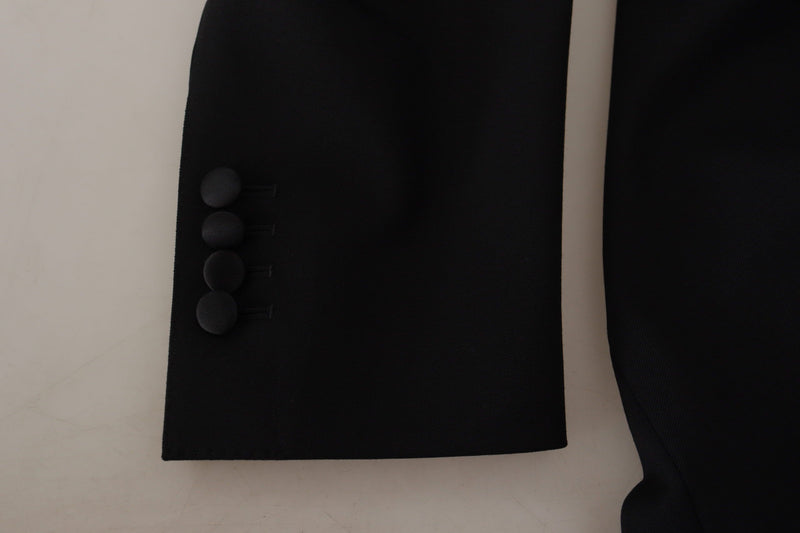 Dolce &amp; Gabbana - Blazer noir à double boutonnage