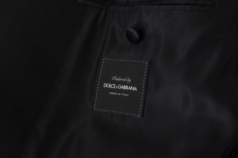 Dolce &amp; Gabbana - Blazer noir à double boutonnage