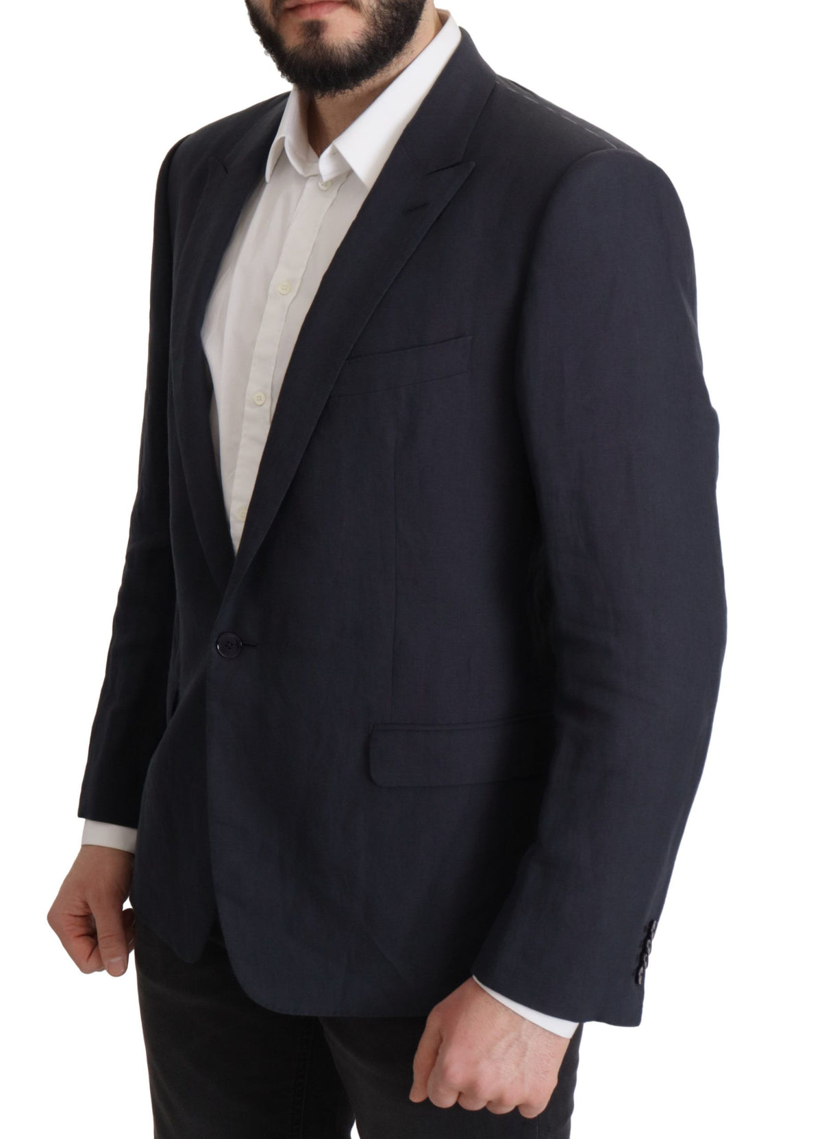 Dolce &amp; Gabbana Veste, Blazer, Manteau Bleu Foncé ALTA SARTORIA