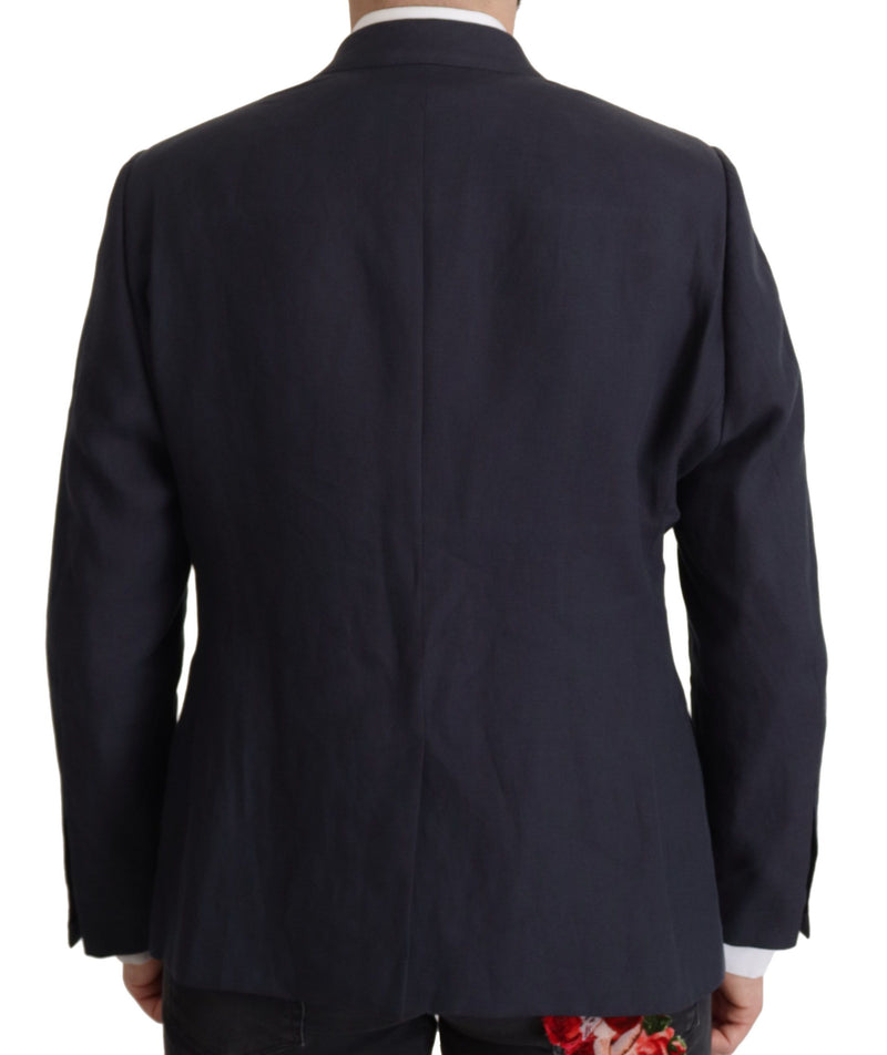 Dolce &amp; Gabbana Veste, Blazer, Manteau Bleu Foncé ALTA SARTORIA