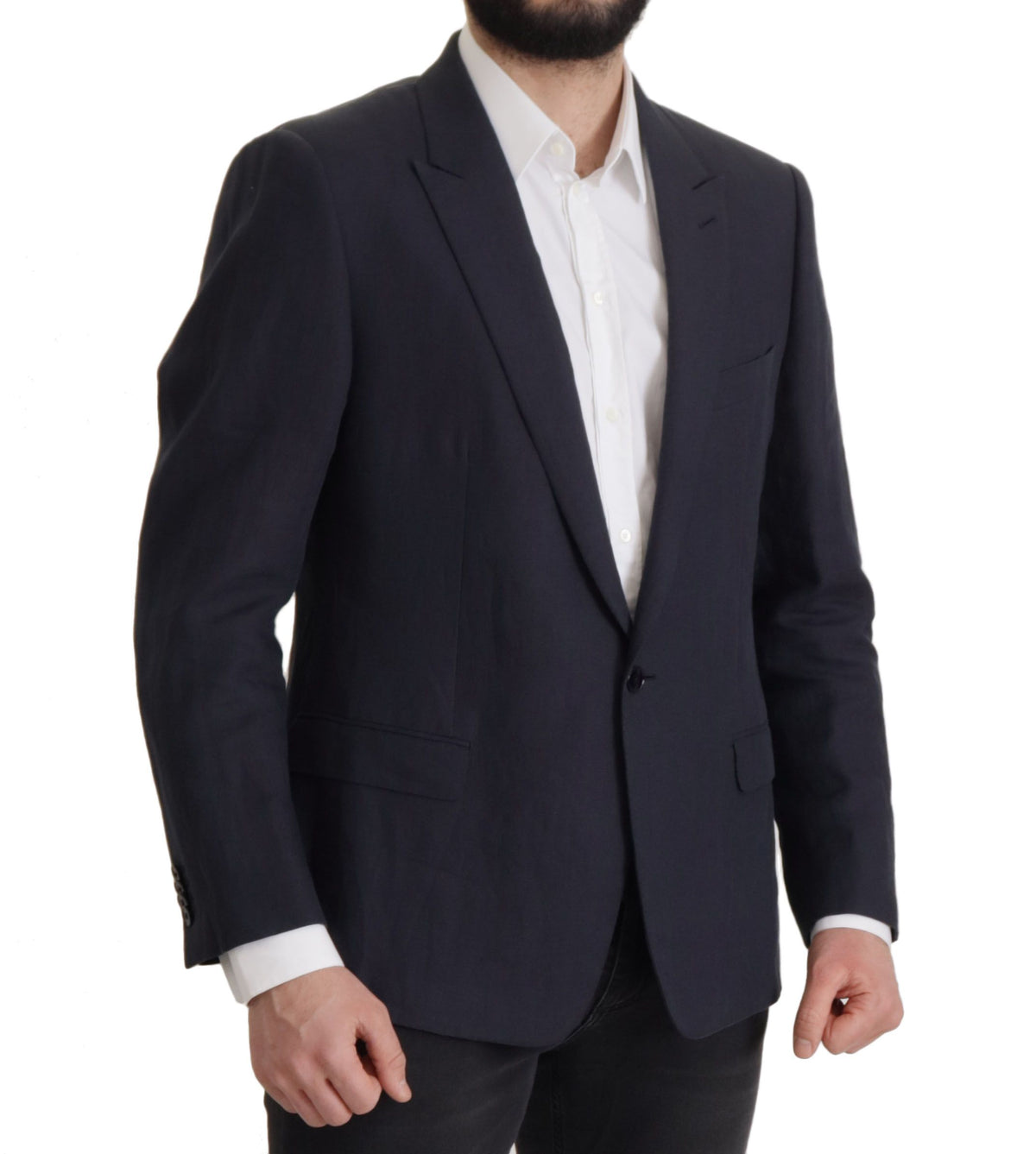Dolce &amp; Gabbana Veste, Blazer, Manteau Bleu Foncé ALTA SARTORIA