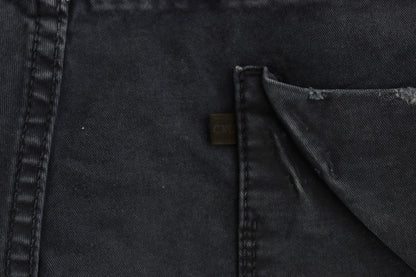 Costume National - Jeans en coton mélangé bleu