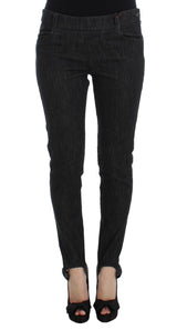 Jean slim en coton bleu Ermanno Scervino