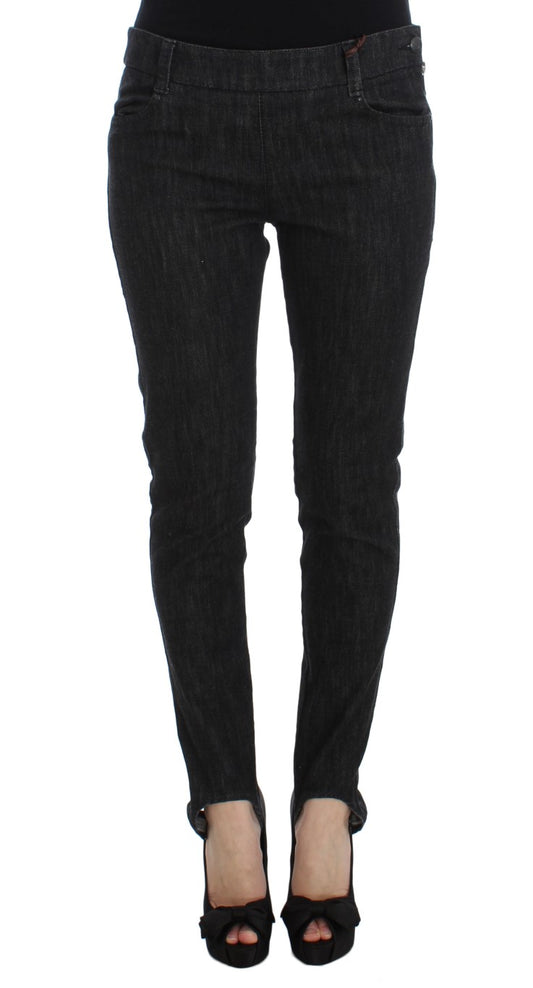 Jean slim en coton bleu Ermanno Scervino