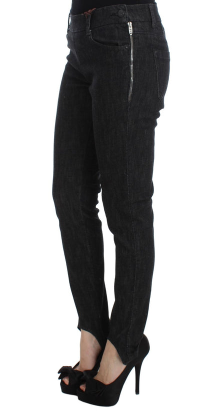Jean slim en coton bleu Ermanno Scervino