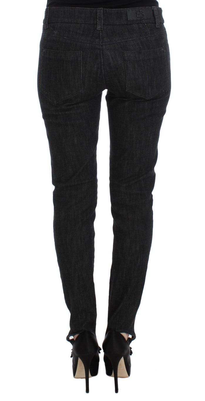 Jean slim en coton bleu Ermanno Scervino