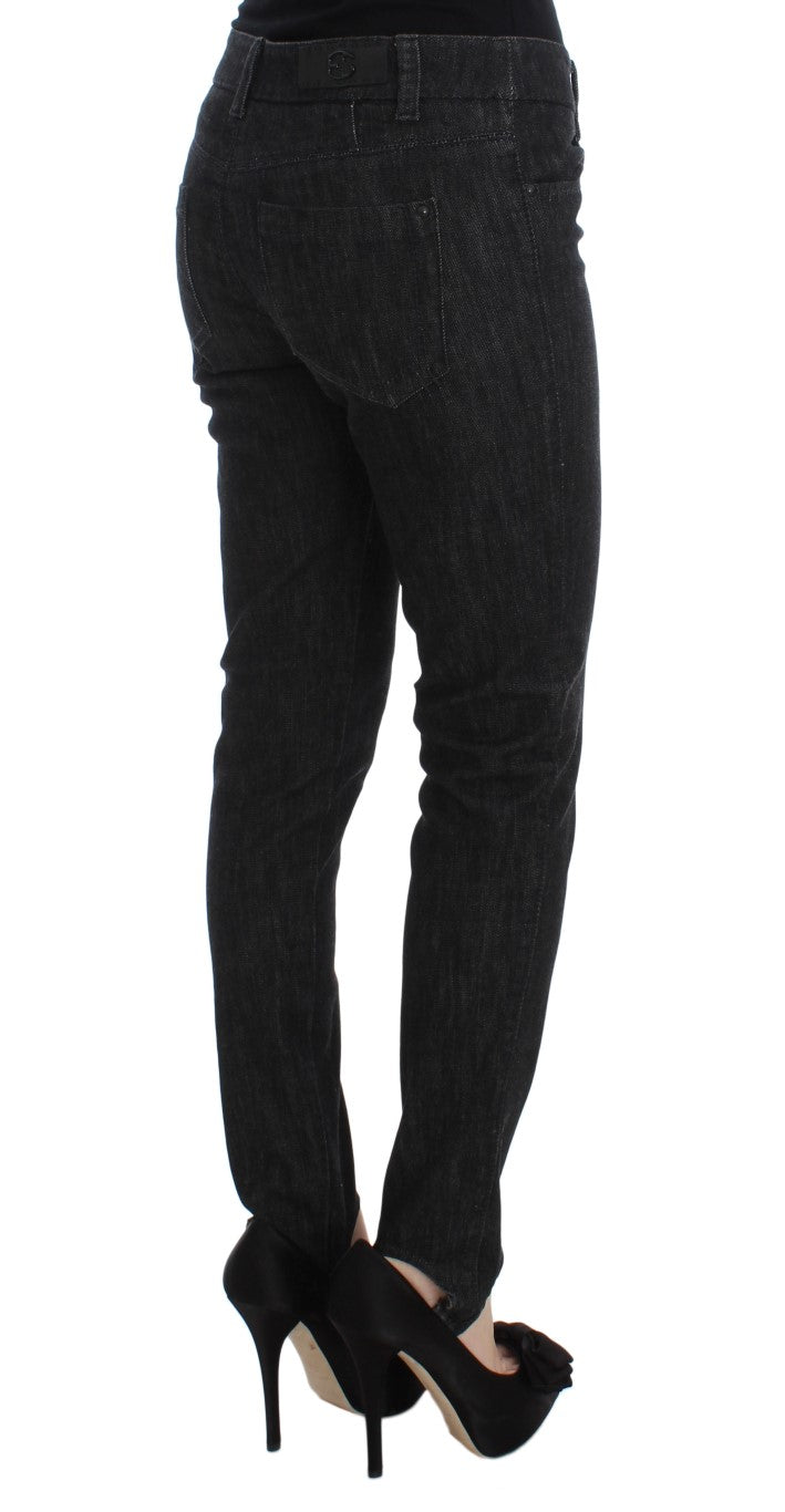 Jean slim en coton bleu Ermanno Scervino