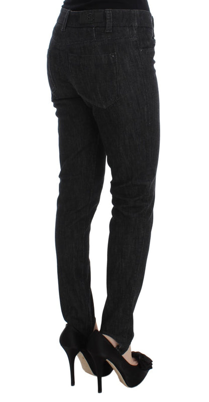 Jean slim en coton bleu Ermanno Scervino
