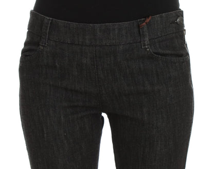 Jean slim en coton bleu Ermanno Scervino