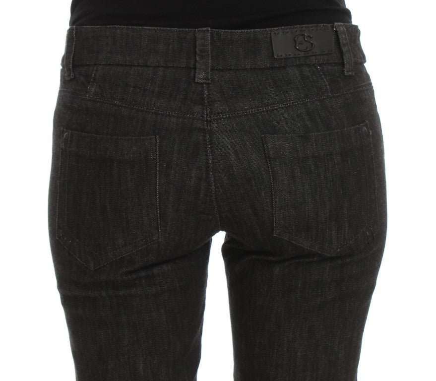 Jean slim en coton bleu Ermanno Scervino
