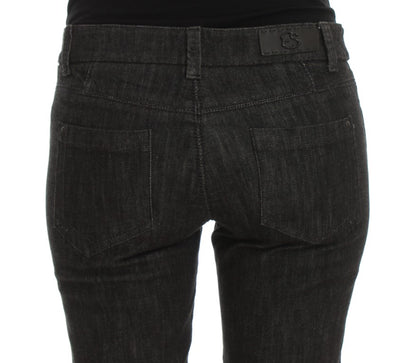 Jean slim en coton bleu Ermanno Scervino