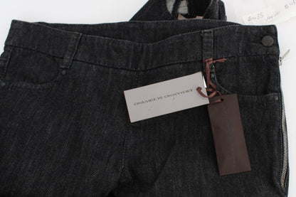 Jean slim en coton bleu Ermanno Scervino