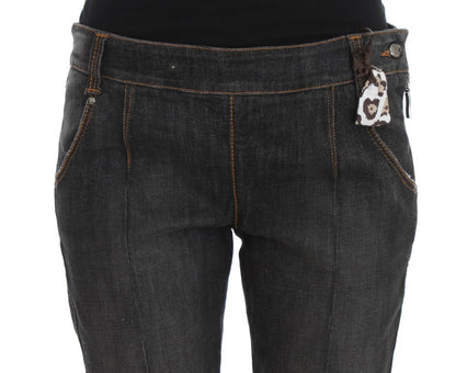 Jean slim en coton gris Ermanno Scervino