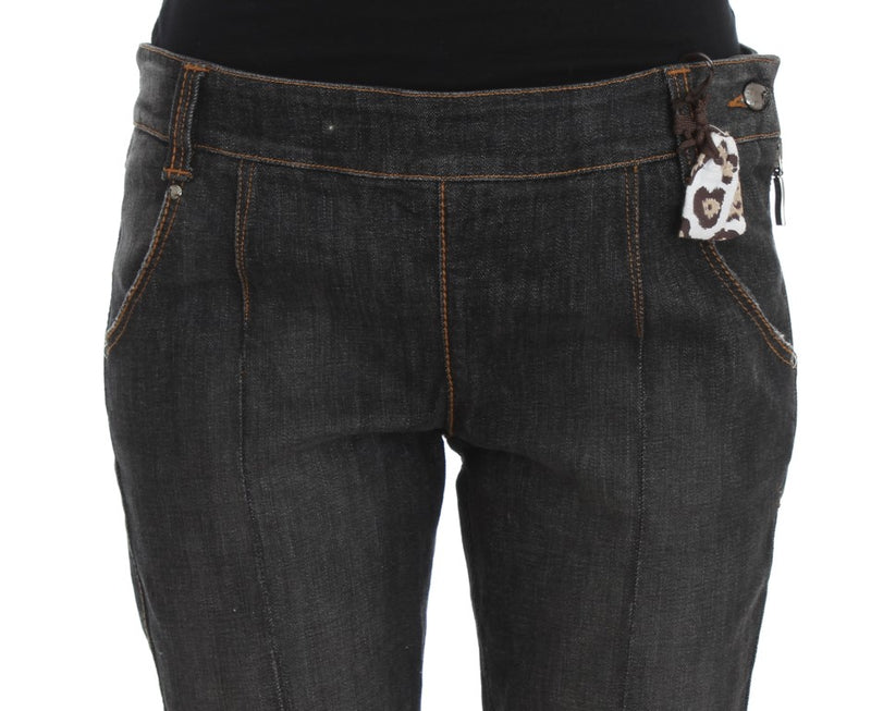 Jean slim en coton gris Ermanno Scervino