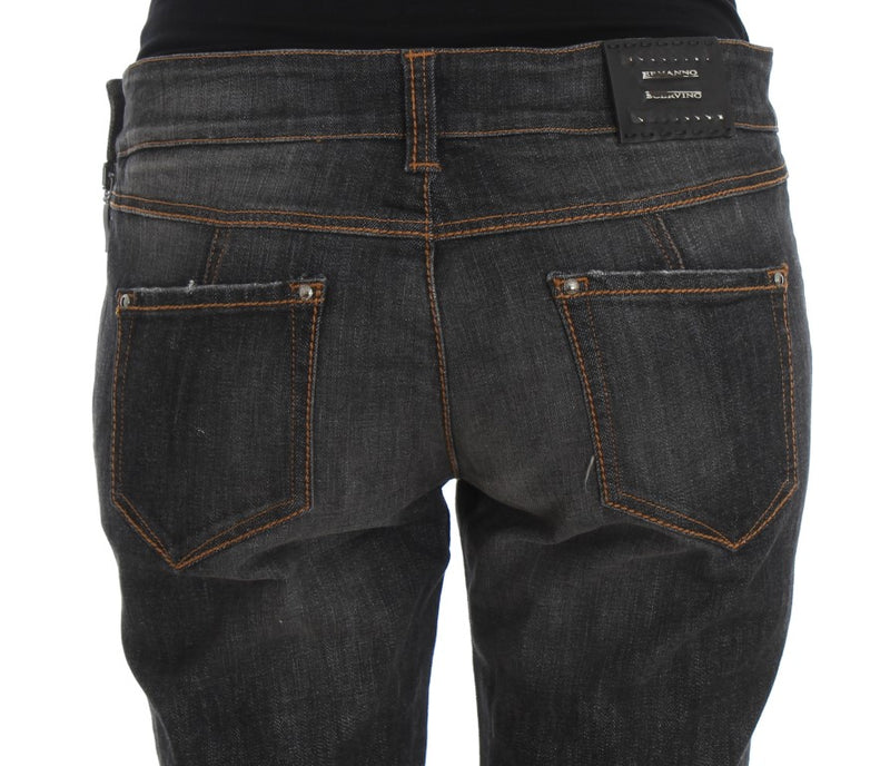 Jean slim en coton gris Ermanno Scervino