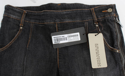 Jean slim en coton gris Ermanno Scervino