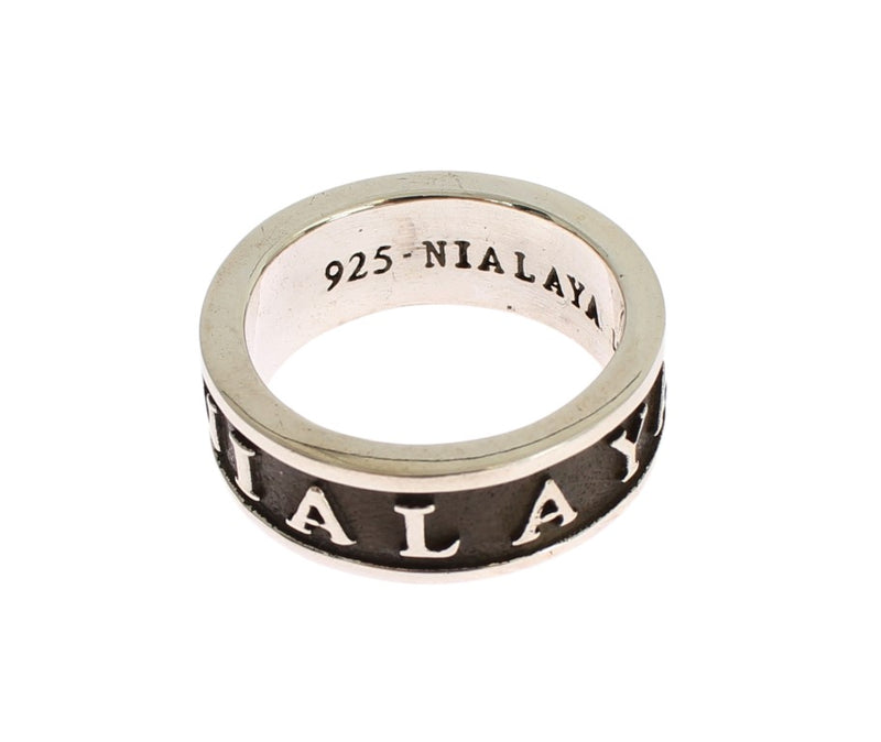 Bague Nialaya en argent sterling 925