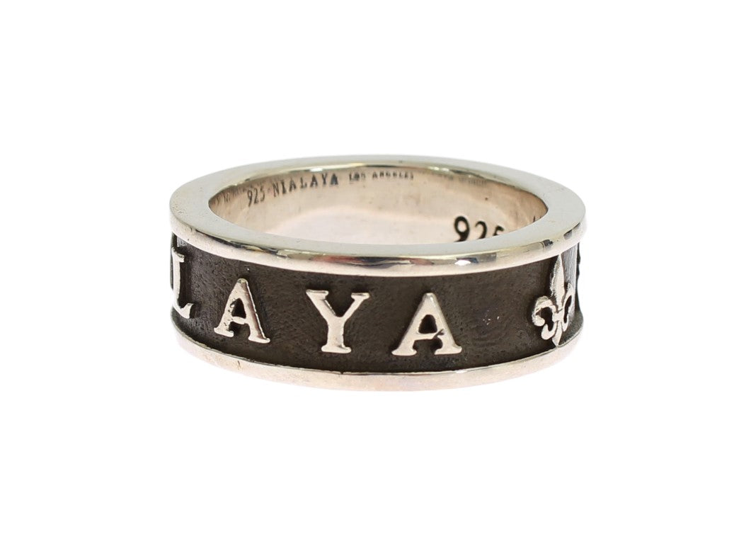 Bague Nialaya en argent sterling 925
