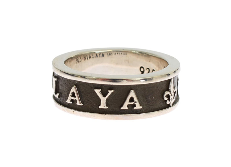 Bague Nialaya en argent sterling 925