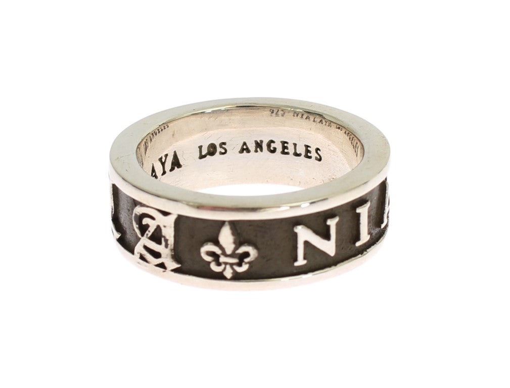 Bague Nialaya en argent sterling 925