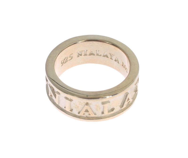 Bague Nialaya en argent sterling 925