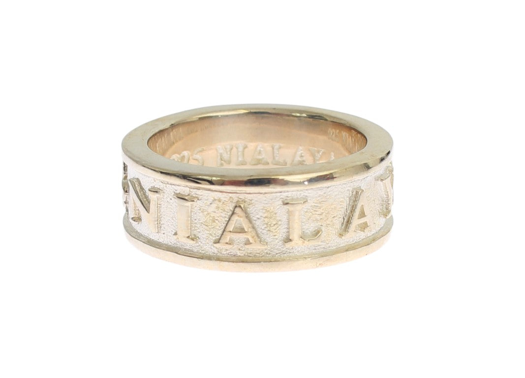 Nialaya Sterling Zilver 925 Ring