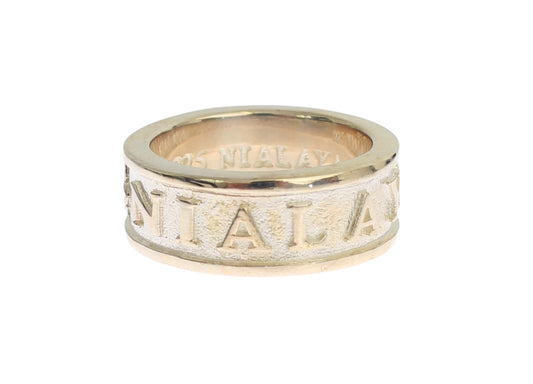 Nialaya Sterling Zilver 925 Ring