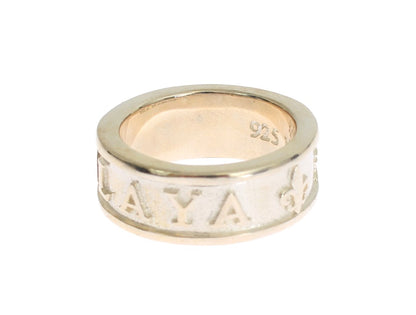 Nialaya Sterling Zilver 925 Ring
