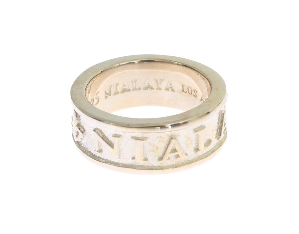 Nialaya Sterling Zilver 925 Ring
