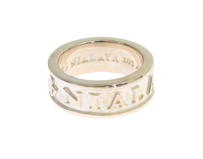 Bague Nialaya en argent sterling 925