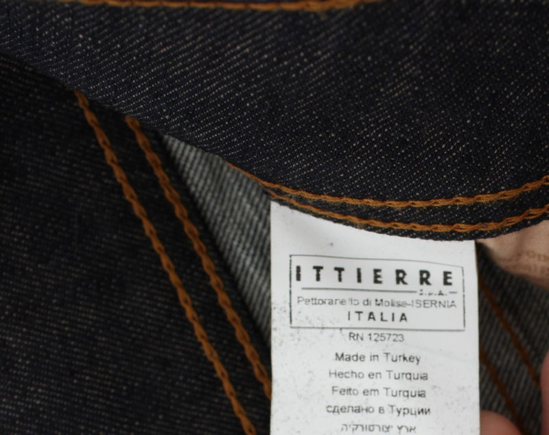 Jean slim à coupe bootcut en coton mélangé, bleu lavé, de John Galliano