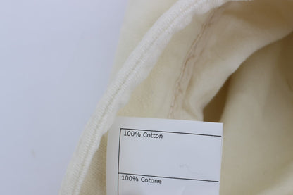 Pantalon cargo capri en coton beige Ermanno Scervino