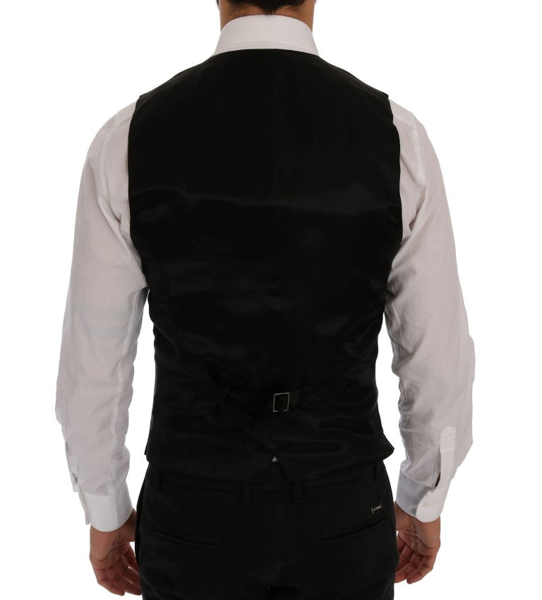 Dolce &amp; Gabbana MARTINI Bleu, Blazer 2 pièces, coupe slim