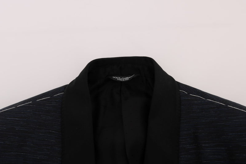 Dolce &amp; Gabbana MARTINI Bleu, Blazer 2 pièces, coupe slim