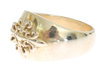 Nialaya Zilveren Crest 925 Sterling Ring