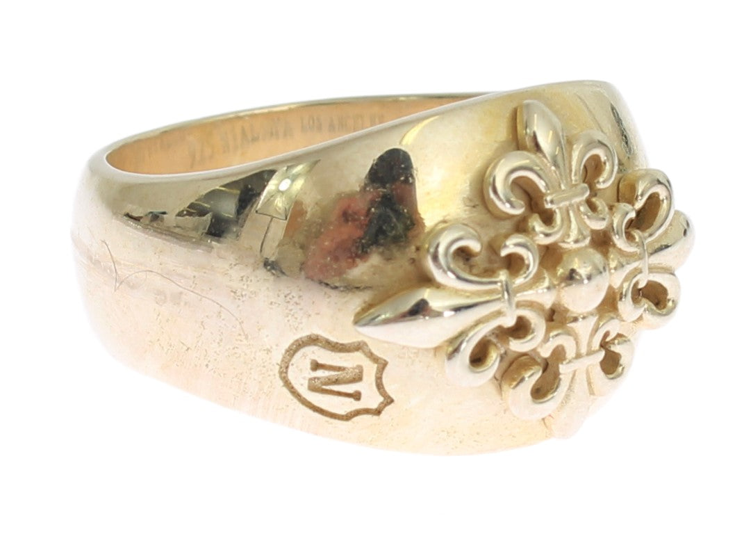 Nialaya Zilveren Crest 925 Sterling Ring