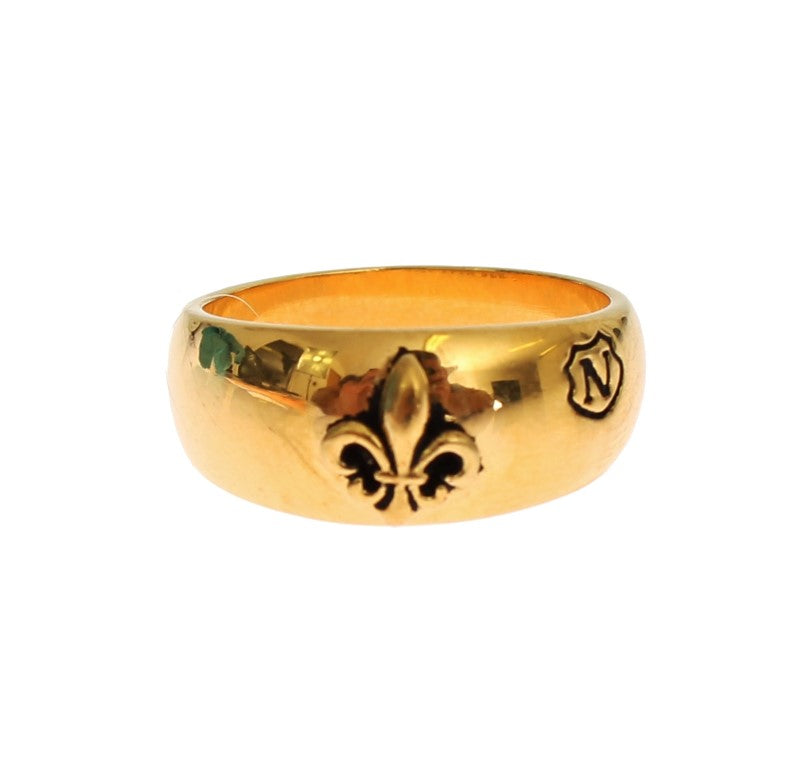 Bague Nialaya en argent 925 plaqué or