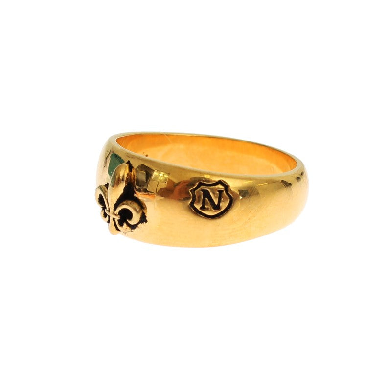 Bague Nialaya en argent 925 plaqué or