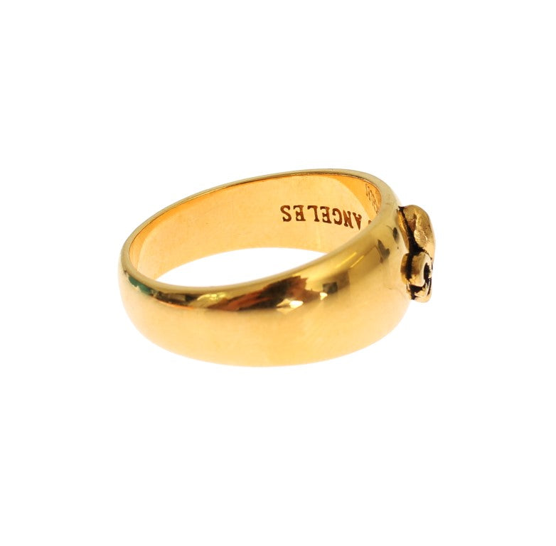 Bague Nialaya en argent 925 plaqué or