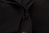 Dolce & Gabbana MARTINI Costume Noir en Polyester Deux Pièces
