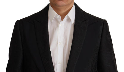 Costume MARTINI noir en polyester, 2 pièces, Dolce & Gabbana.