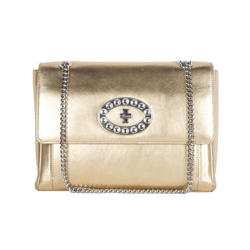Sac à bandoulière en cuir doré Blumarine - Modèle B97.002
