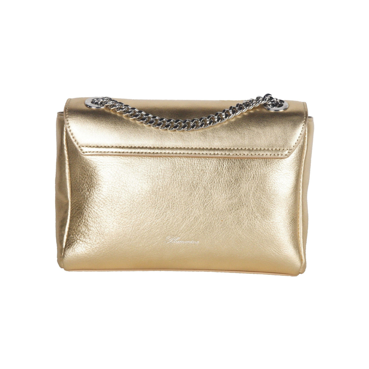 Sac à bandoulière en cuir doré Blumarine - Modèle B97.002