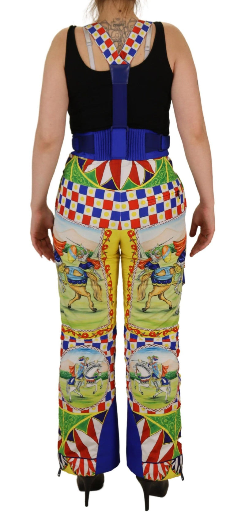 Dolce & Gabbana Pantalon de Neige Imprimé Multicolore