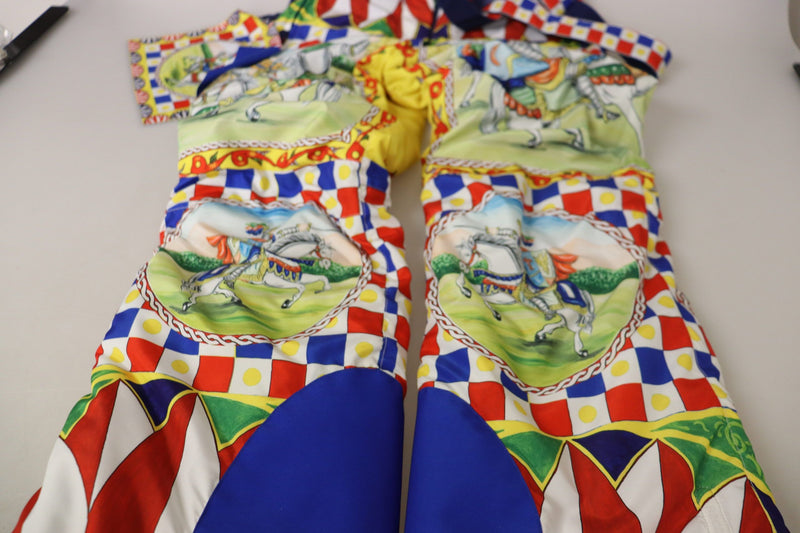 Dolce & Gabbana Pantalon de Neige Imprimé Multicolore